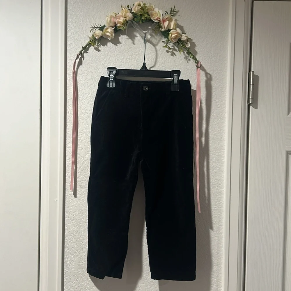Gymboree Boys Velvet All Dressed Up Pants
